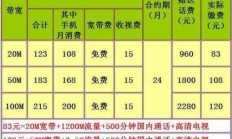 移动宽带年费之谜，价格、选择与优惠