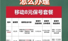 超强:辽宁移动流量卡优惠套餐推荐及办理指南