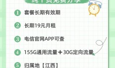 免费领取:电信19元无限流量卡在线办理全攻略：详细步骤与注意事项