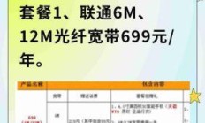 联通宽带一年多少钱？如何选择最合适的流量套餐？