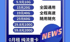 最新版:GPS定位器专用0月租5元包30M全国免费漫游流量卡推荐