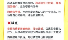 安全解决方案:移动、联通、电信、广电四大运营商优缺点全面解析，你选对手机卡了吗？