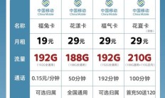 最新版:北京移动4G流量卡价格查询：一张移动4G流量卡多少钱？