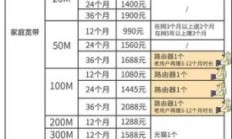 西安广电宽带收费标准（西安广电宽带收费标准最新）