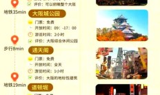 最强攻略:大阪樱花之旅5天4晚攻略：出行准备全攻略（行程安排、票务、购物清单）