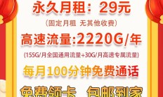 最新推出:限时爆款！29元畅享超巨量流量 – 中国电信流量卡优惠大放送