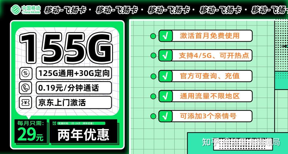 最新版:中国移动和联通无限流量卡办理指南，你想知道的都在这里