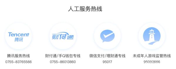 腾讯客服qq（腾讯客服人工电话是多少）