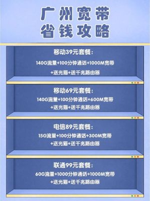 广州移动宽带套餐资费一览表2023（广州移动宽带价格表2020）