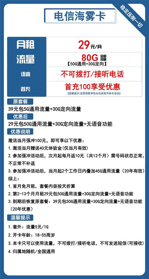 最新版:2024 年 9 月电信流量卡推荐：29 元月租，80GB 流量，黄金速率，流量转结套餐全盘点