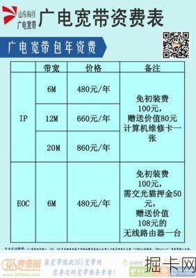 揭秘有线电视网络宽带费用，一年究竟要花多少钱？