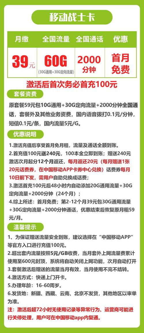 最新版:移动流量卡如何查询剩余流量？详细步骤与方法解析