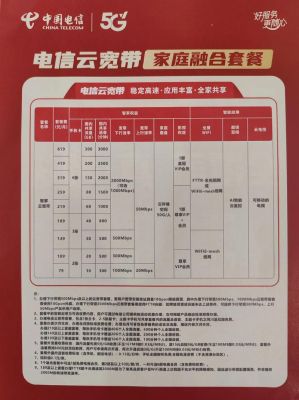 电信套餐价格表2024年最新（电信套餐价格表2024年最新4G）