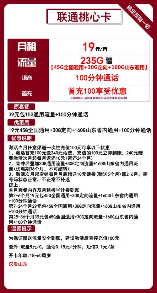 最新版:联通19元50g流量卡真实性解析：5G云流量卡上网专用，无语音短信功能