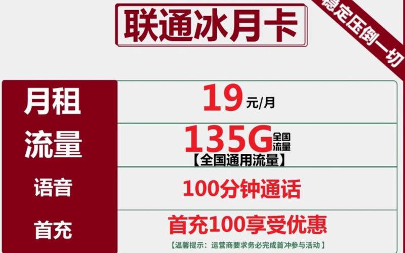 最新版:联通19元50g流量卡真实性解析：5G云流量卡上网专用，无语音短信功能