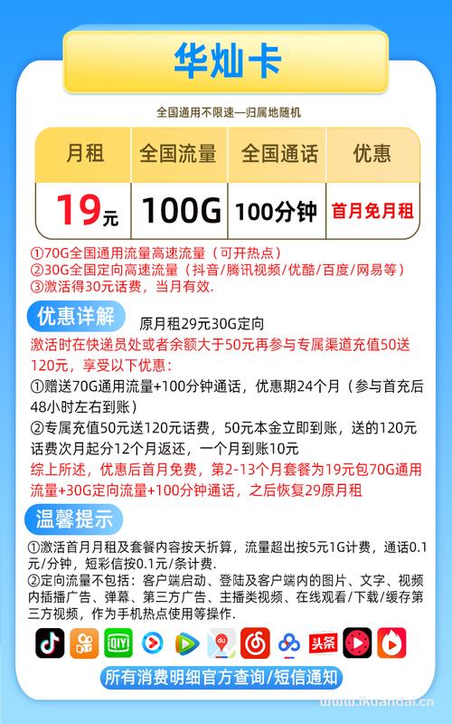 最新版:2022年最强力度20年永久优惠套餐流量卡推荐