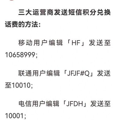 联通积分怎么兑换话费（联通积分怎么兑换话费短信）