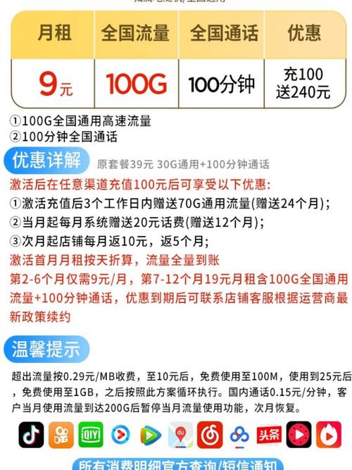 免费领:流量卡哪个最划算？揭秘流量卡申请陷阱，10秒教你领取特价流量包