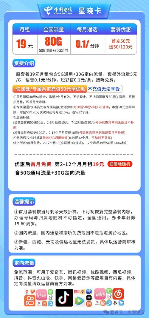 免费领取:电信19元无限流量卡在线办理全攻略：详细步骤与注意事项