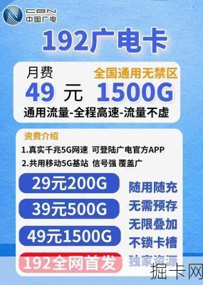 揭秘133号段，网络宽带与流量卡的黄金选择