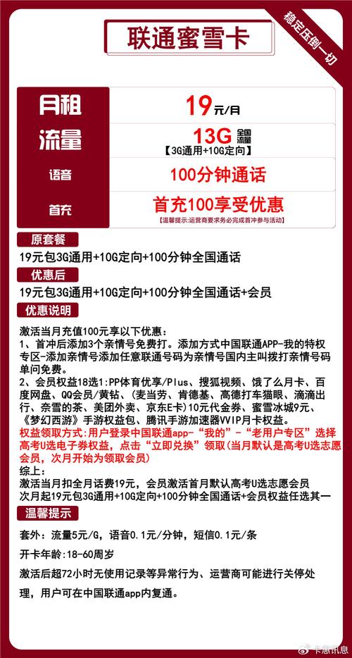 最新版:19元3G网聊卡套餐与18元4G网聊套餐对比，哪个更划算？