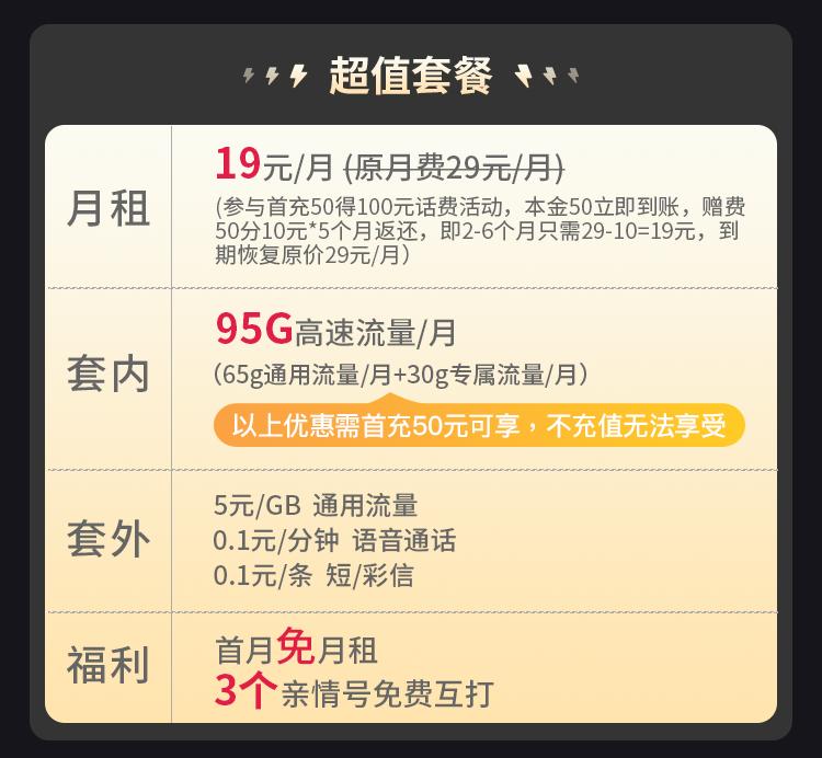 免费领:常州电信无限流量卡月费及办理指南：价格、套餐详情全解析