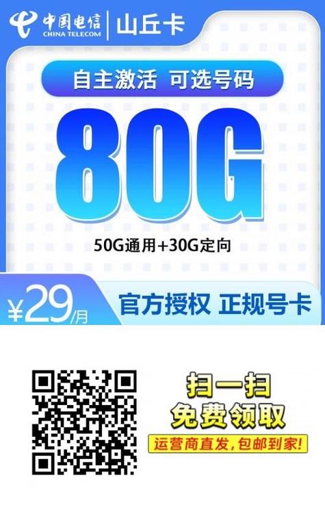 免费领取:寻找1000g流量手机卡？这里有最全的推荐和购买指南