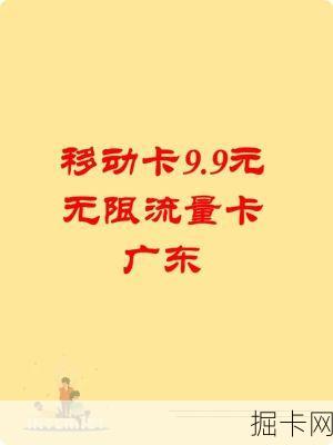 🎊 揭秘9.9元流量卡，广东移动用户福音来袭！