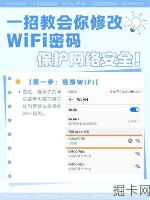 无线网密码修改，安全与便捷的双重保障