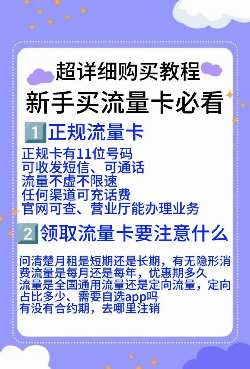 免费领取:流量卡购买全攻略：详细解读8大正规渠道并高性价比推荐