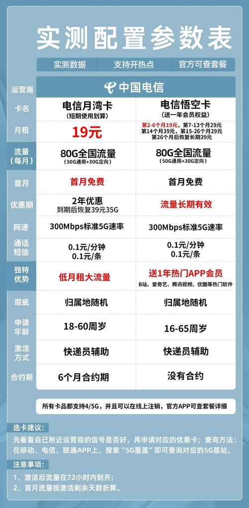 安全解决方案:天翼电信流量卡与天音电信流量卡详细对比及使用指南