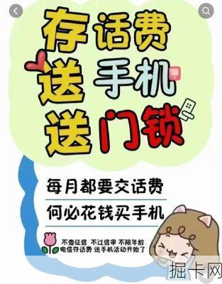 存话费送手机，你真的占到了运营商的便宜吗？