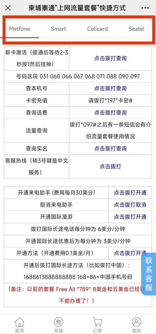 最新版:2023年柬埔寨Smart手机套餐最新攻略：话费充值、流量查询及常见问题解答