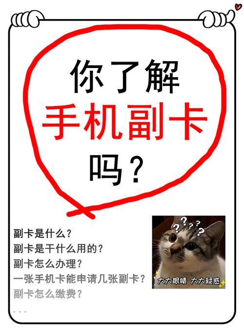 免费领:电信卡如何办理副卡？详细步骤与注意事项全解析