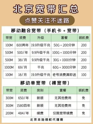 北京铁通宽带资费（北京铁通宽带套餐价格表2021年）