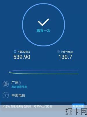 中国电信测速，网络速度的秘密与选择